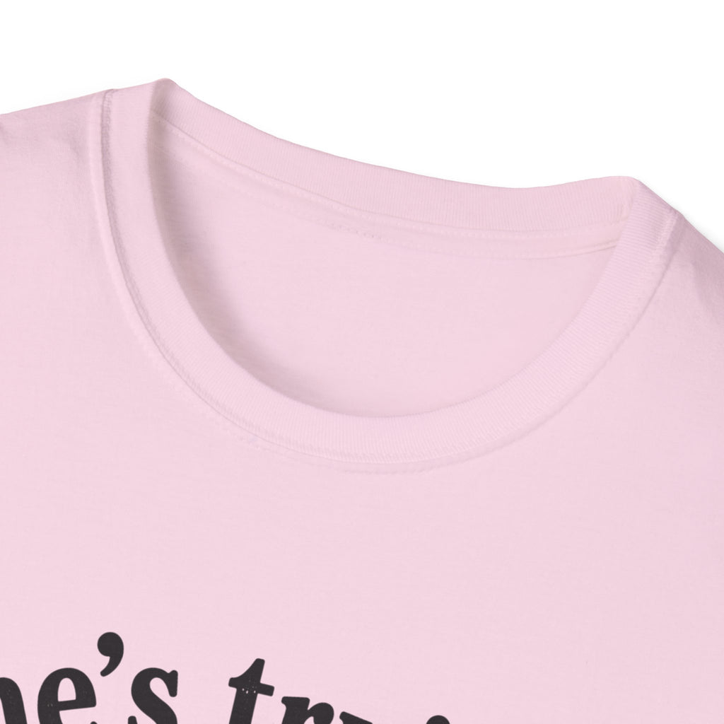 he's trying i'll allow it T-Shirt