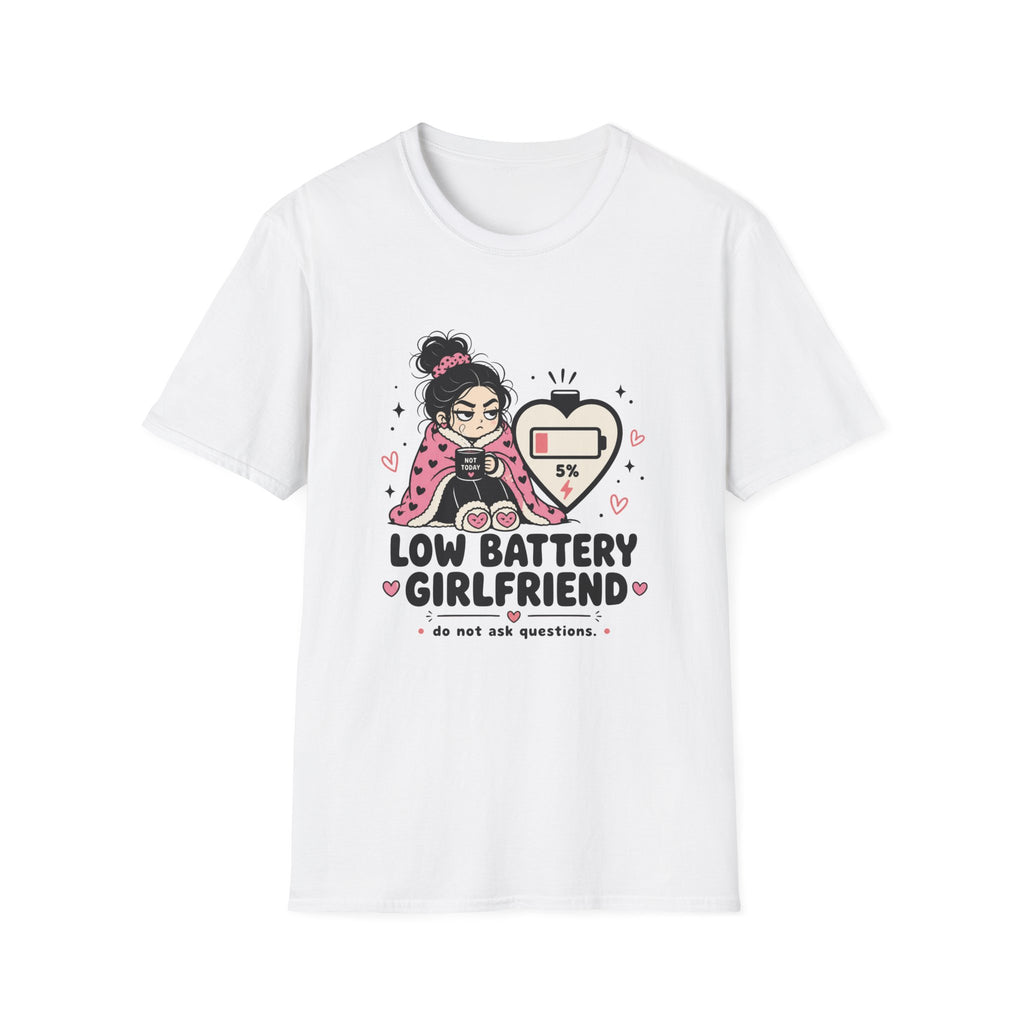 Low Battery Girlfriend T-Shirt