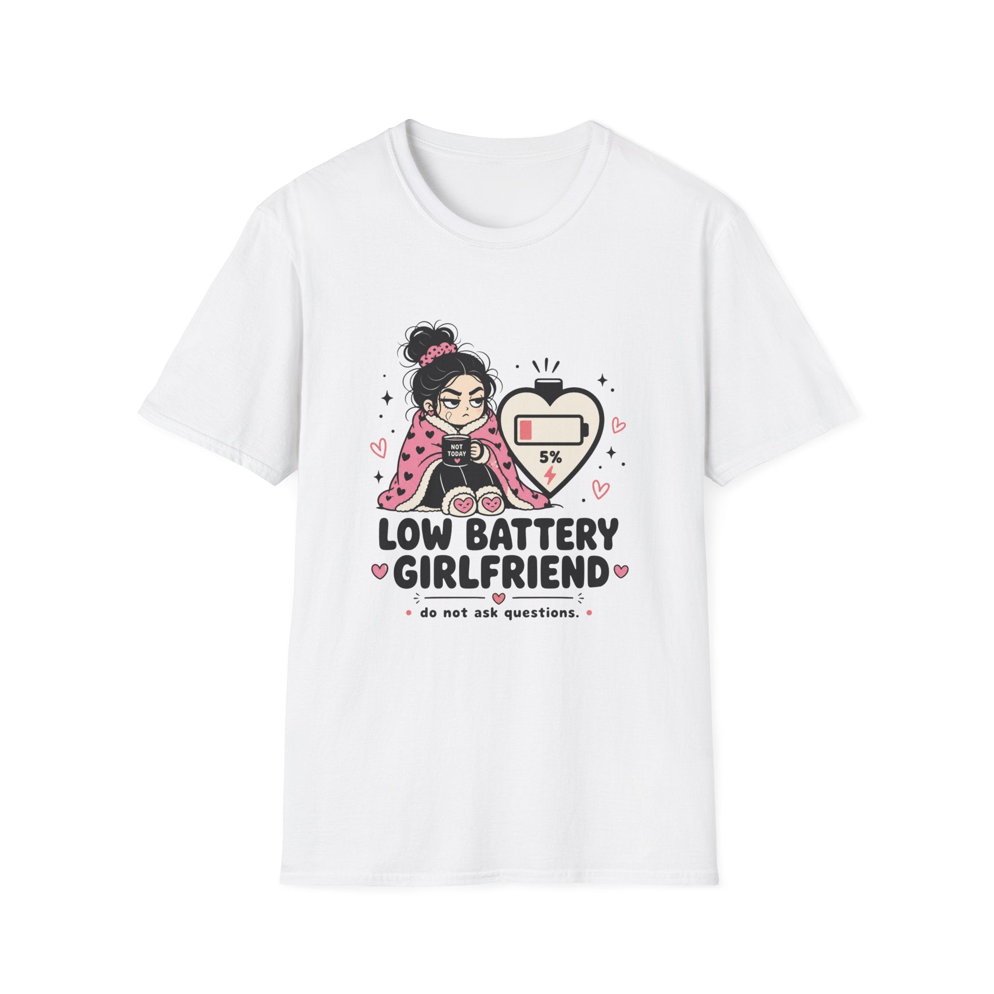 Low Battery Girlfriend T-Shirt