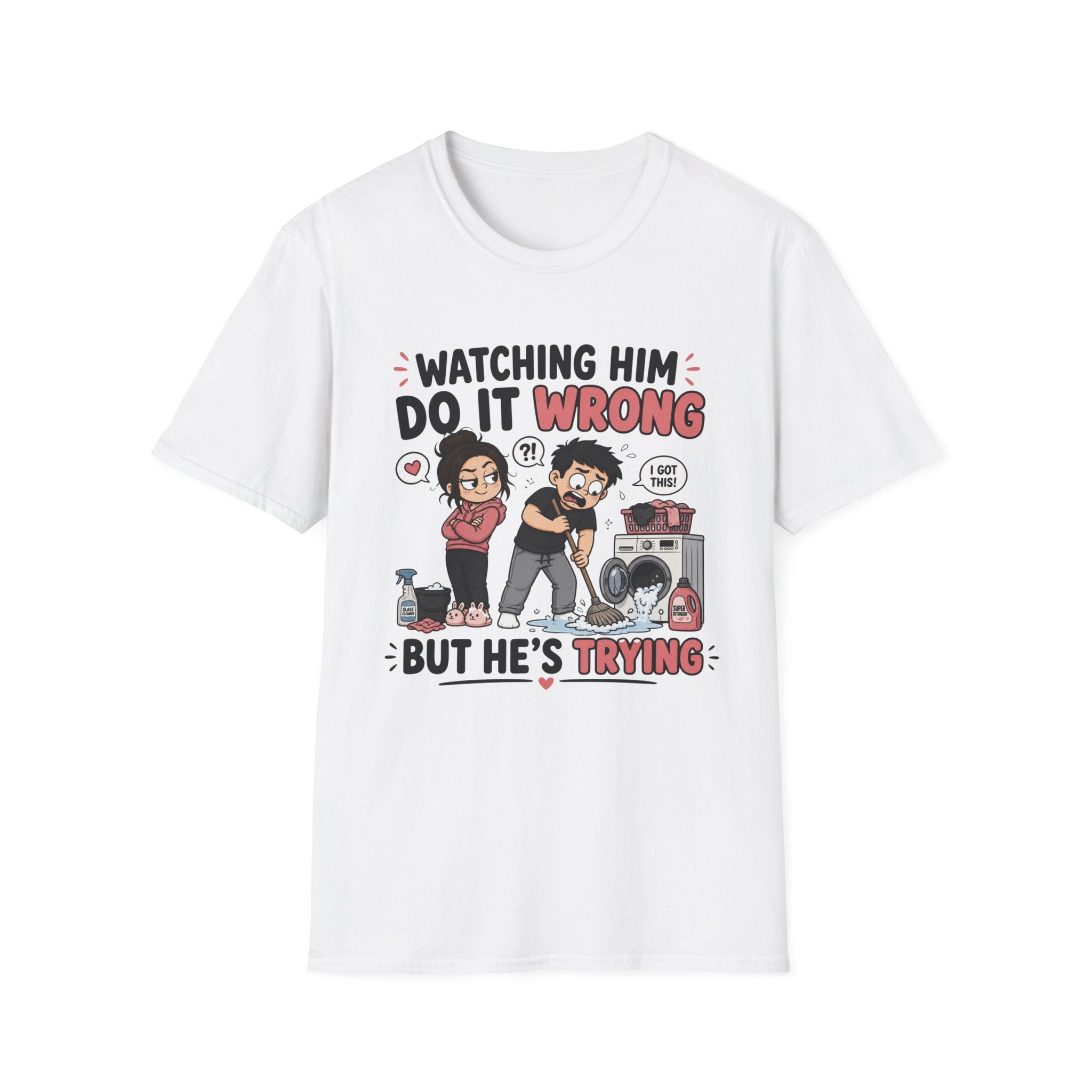watch Him Do It Wrong T-Shirt
