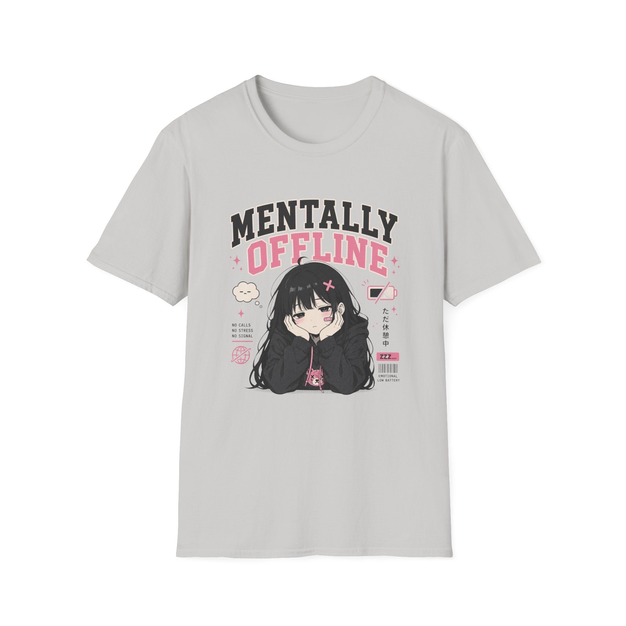 mentally offine  T-Shirt