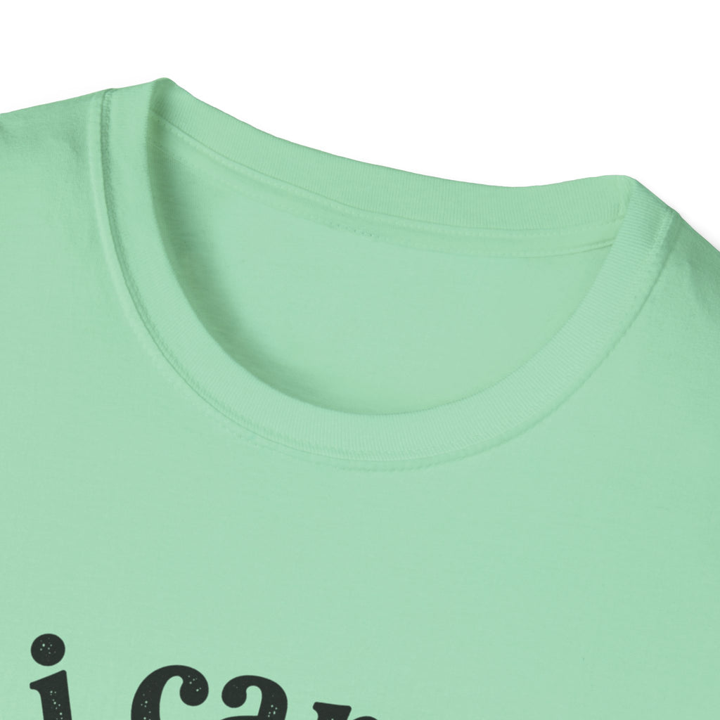I Care Aggressively Bunny T-Shirt