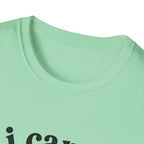 I Care Aggressively Bunny T-Shirt