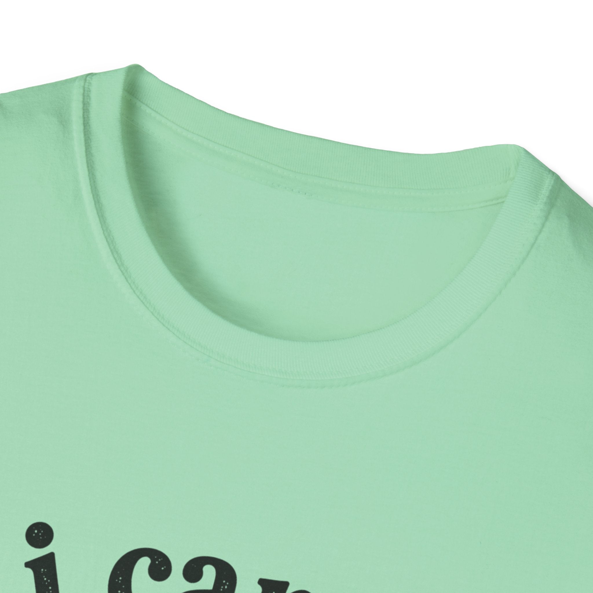 I Care Aggressively Bunny T-Shirt