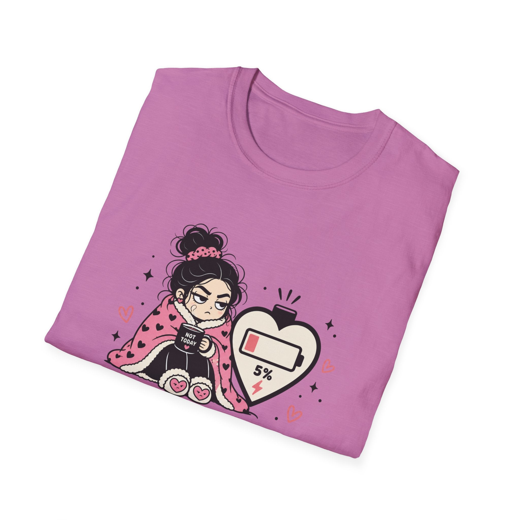 Low Battery Girlfriend T-Shirt