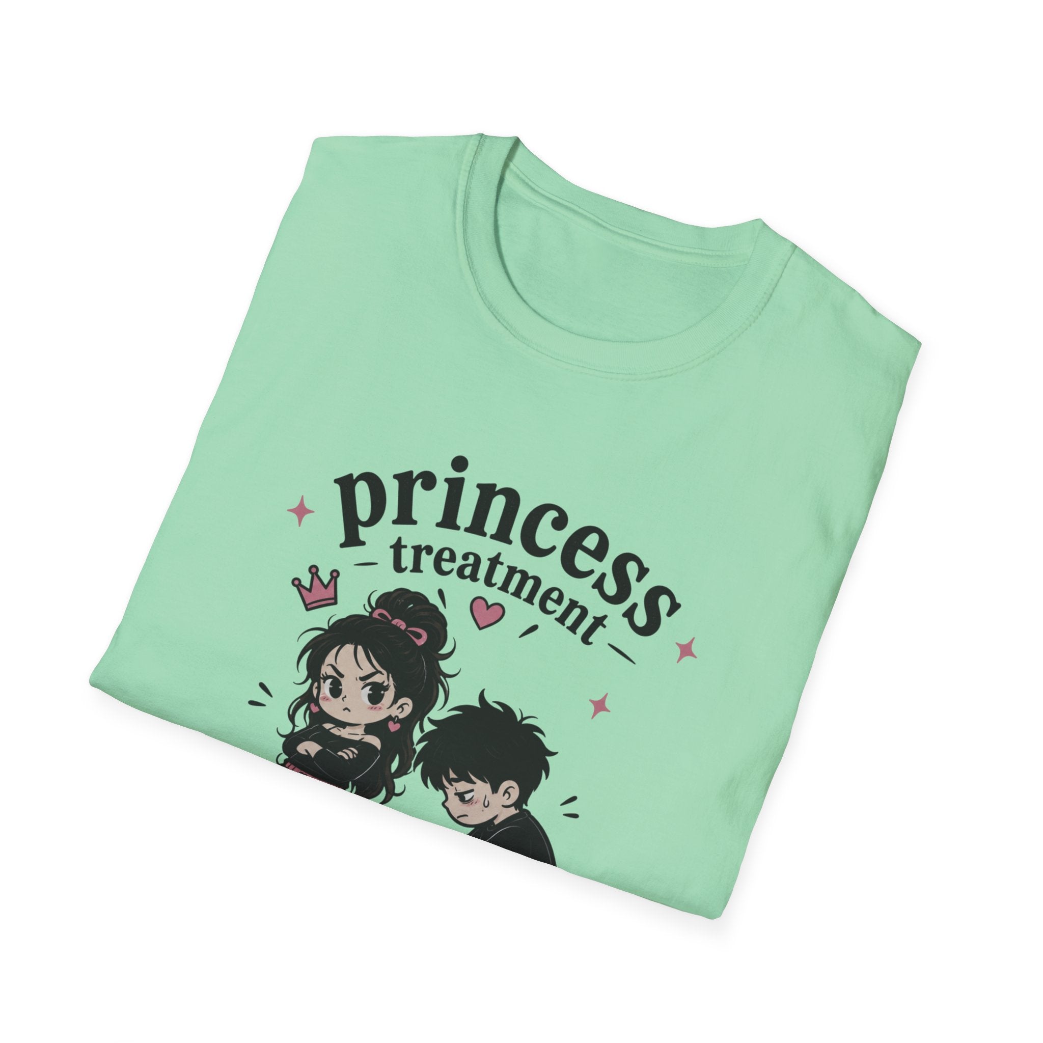 princess treatment non negotiable T-Shirt
