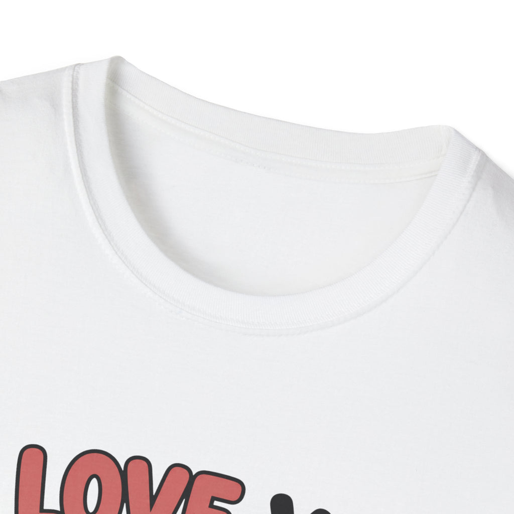 I Love You Aggressively T-Shirt
