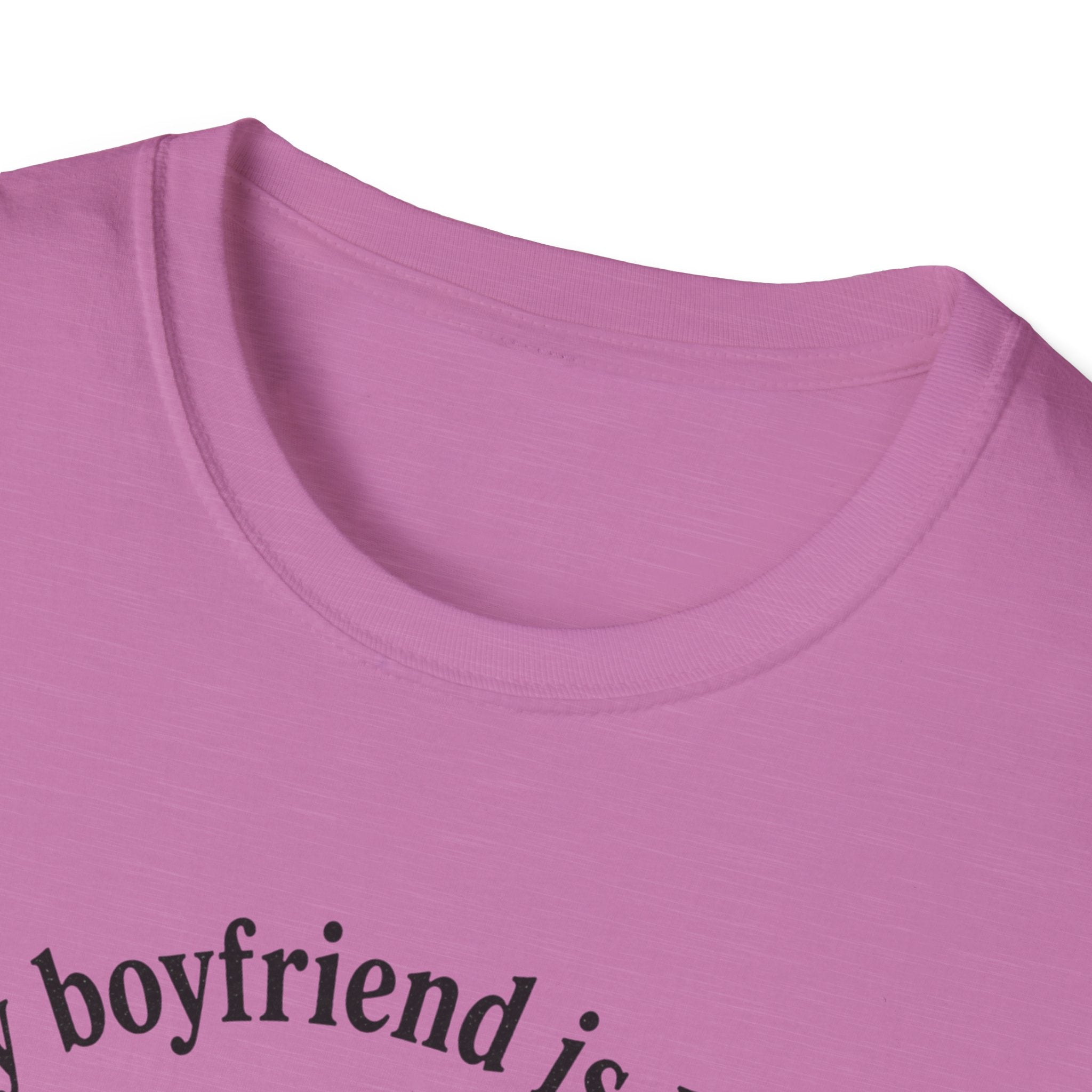 My Boyfriend is Lucky T-Shirt