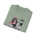 He Knows What He Did T-Shirt