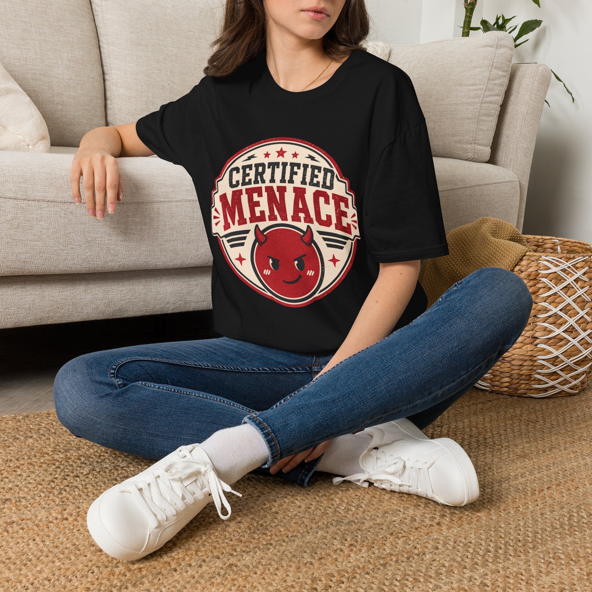 Certified Menace T-Shirt