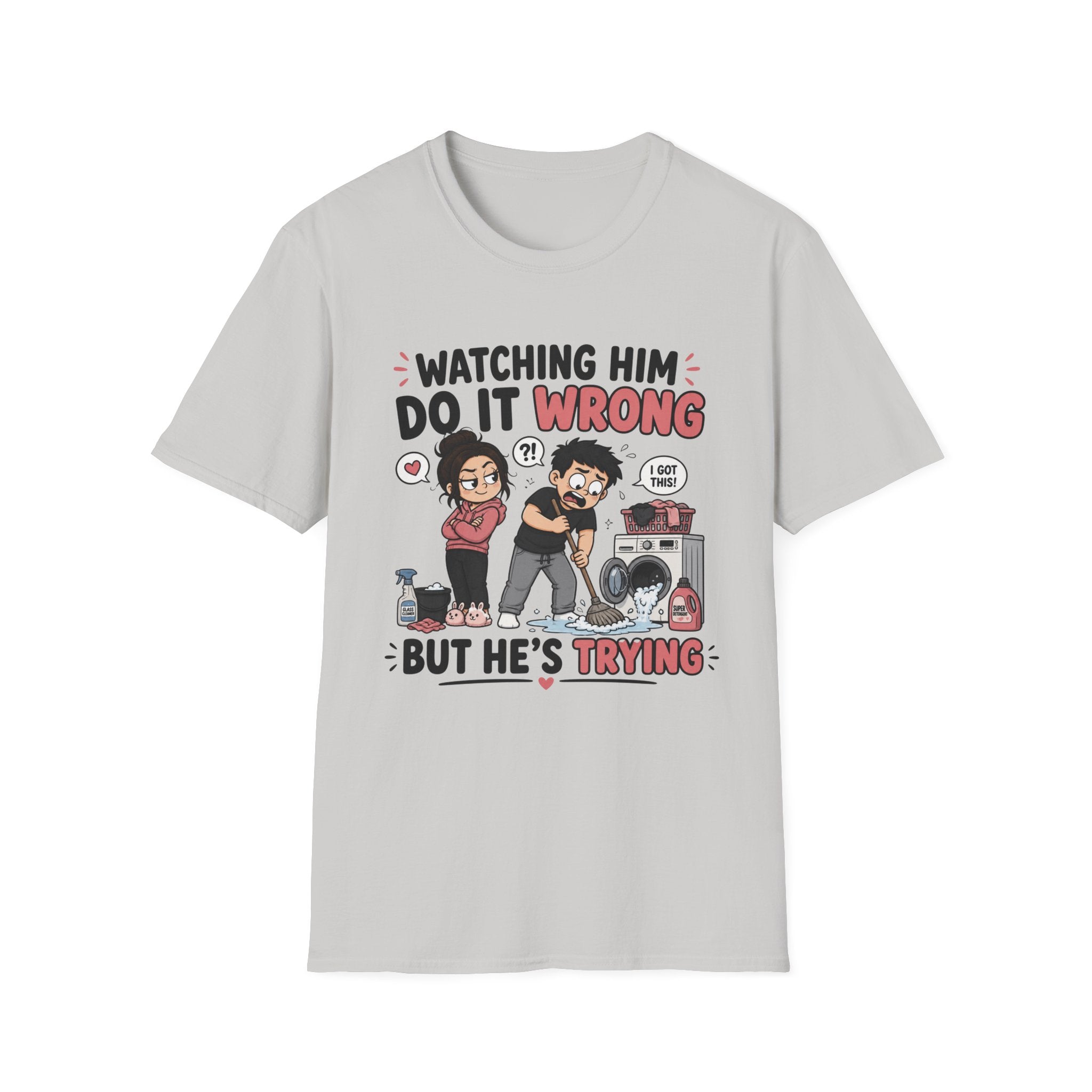 watch Him Do It Wrong T-Shirt