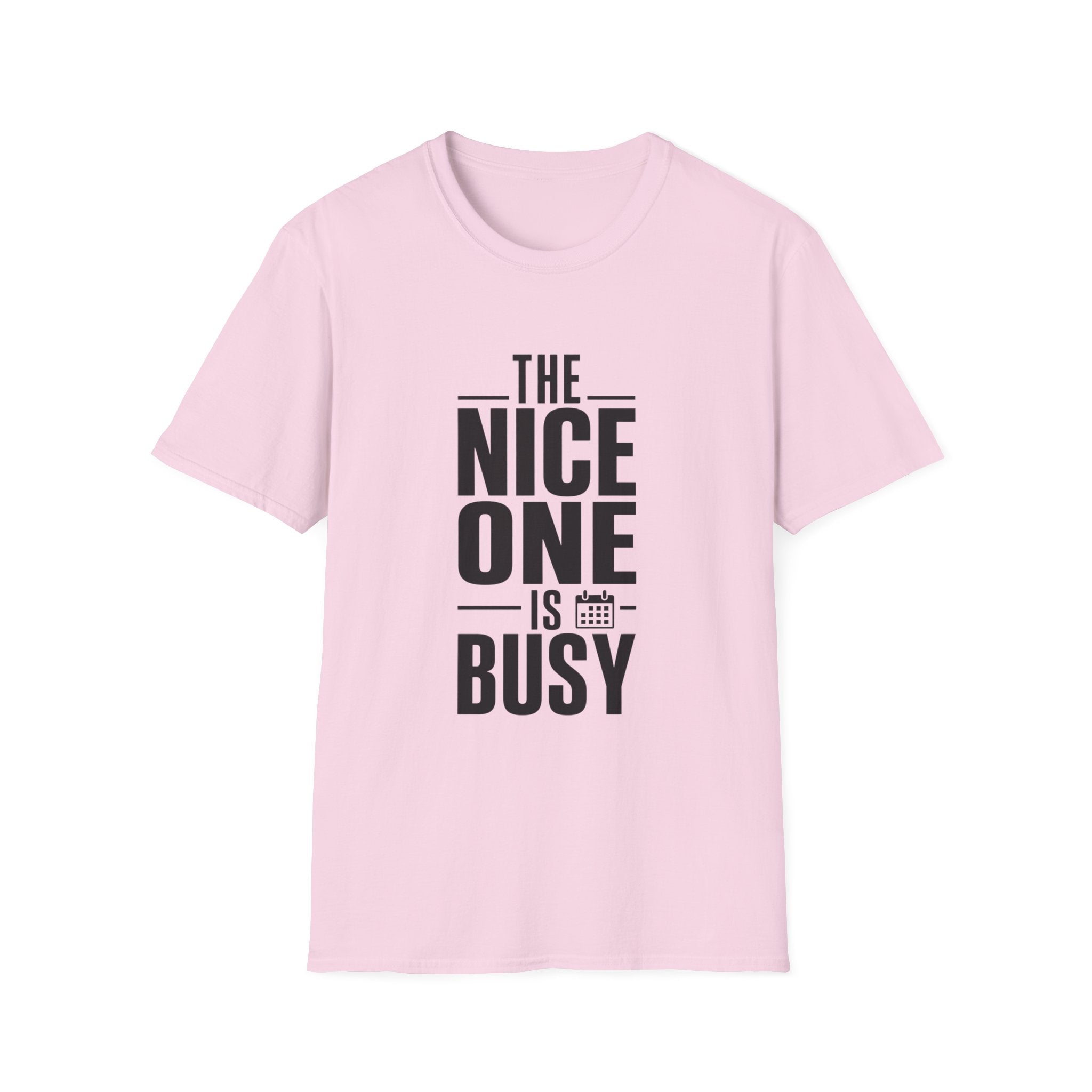 The Noitce one is busy T-Shirt