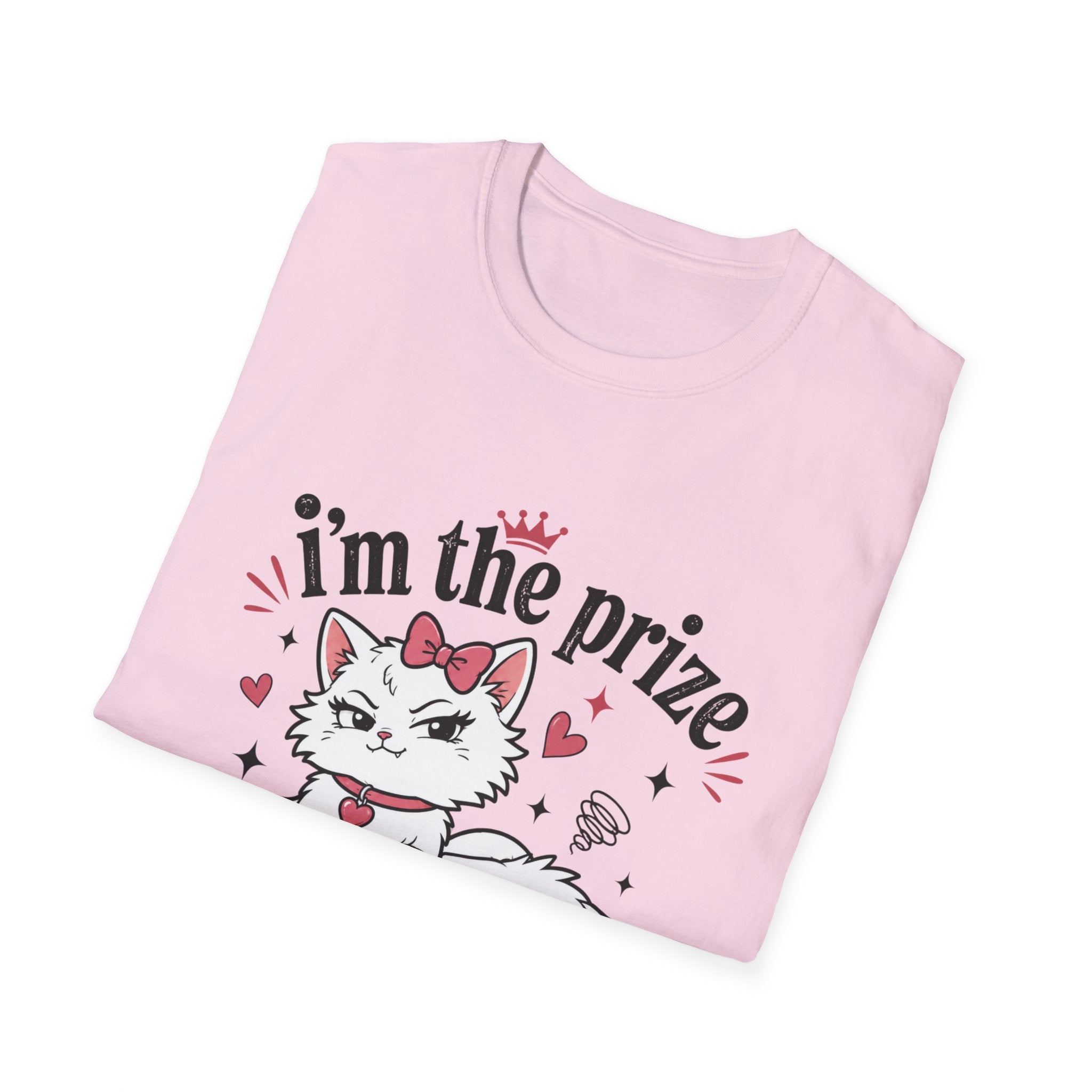 I'm the prize and he knows it T-Shirt