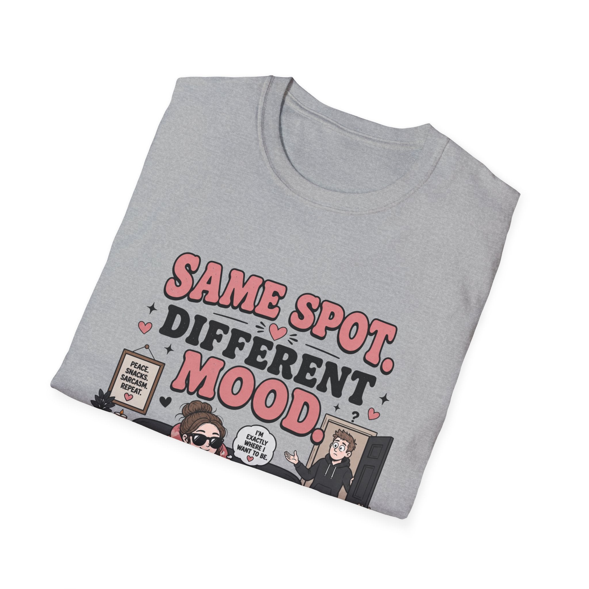 Same Spot Different Mood T-Shirt