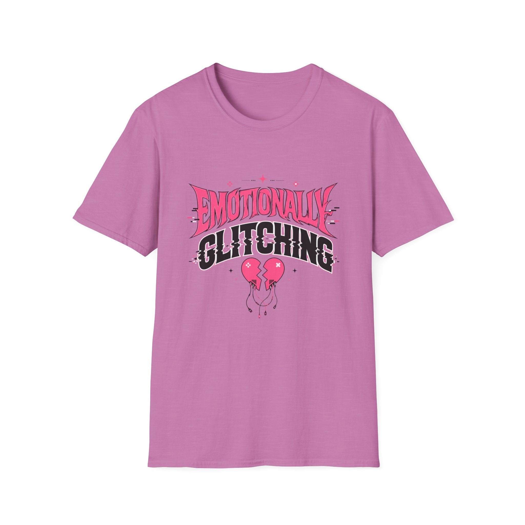 Emotionally Glitching T-Shirt