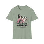 Low Battery Girlfriend T-Shirt