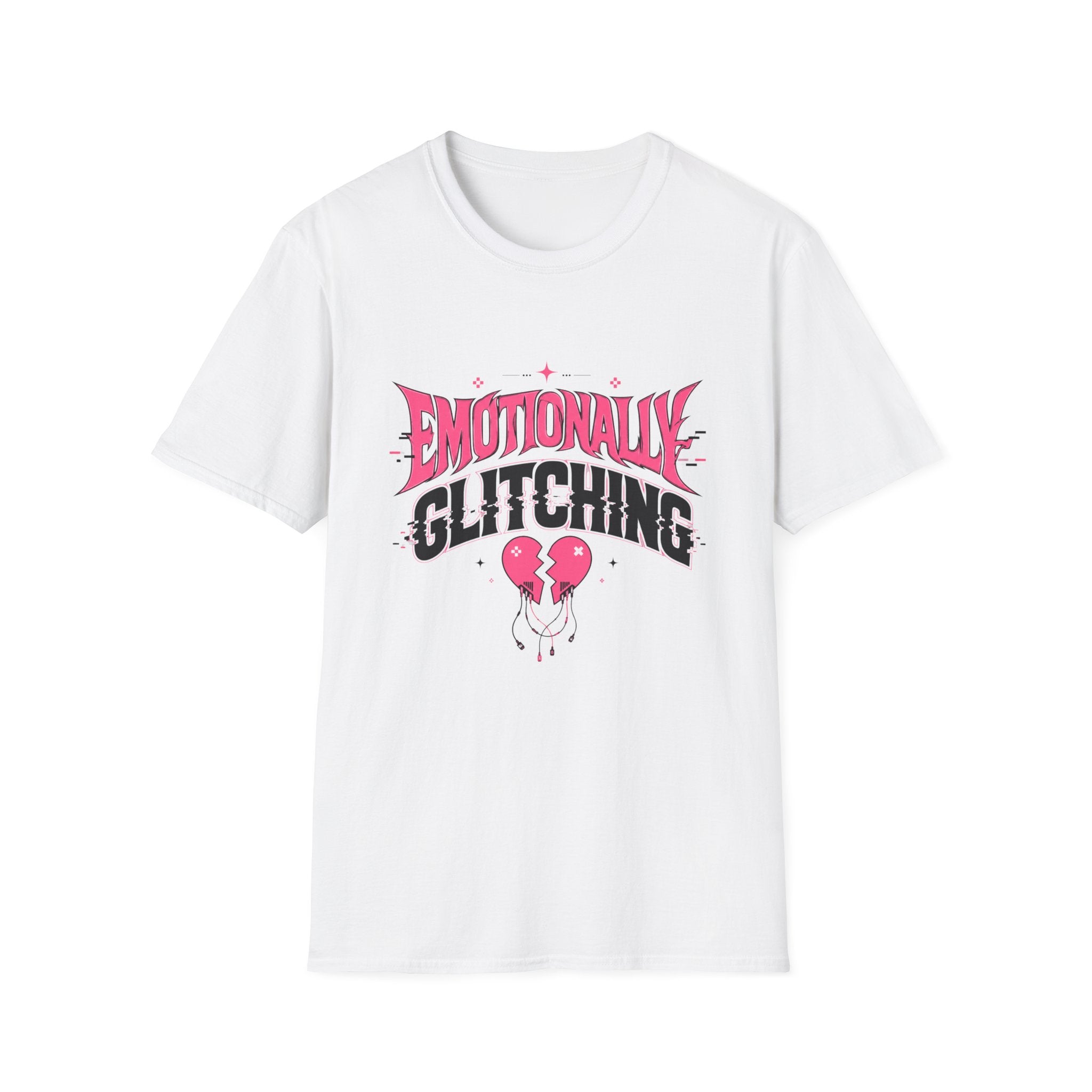 Emotionally Glitching T-Shirt