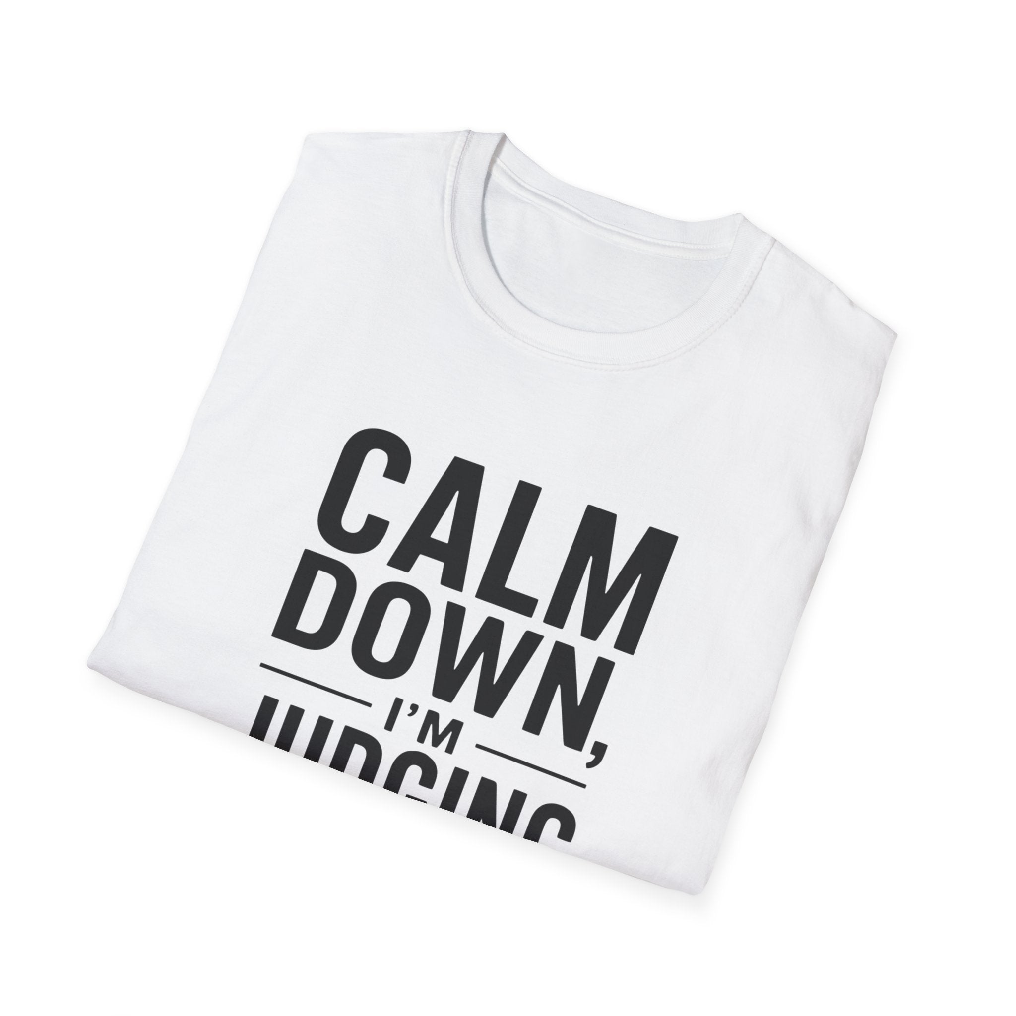 Calm Down, I'm Judging Quietly T-Shirt