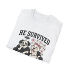 He Survived Another Conversation T-Shirt