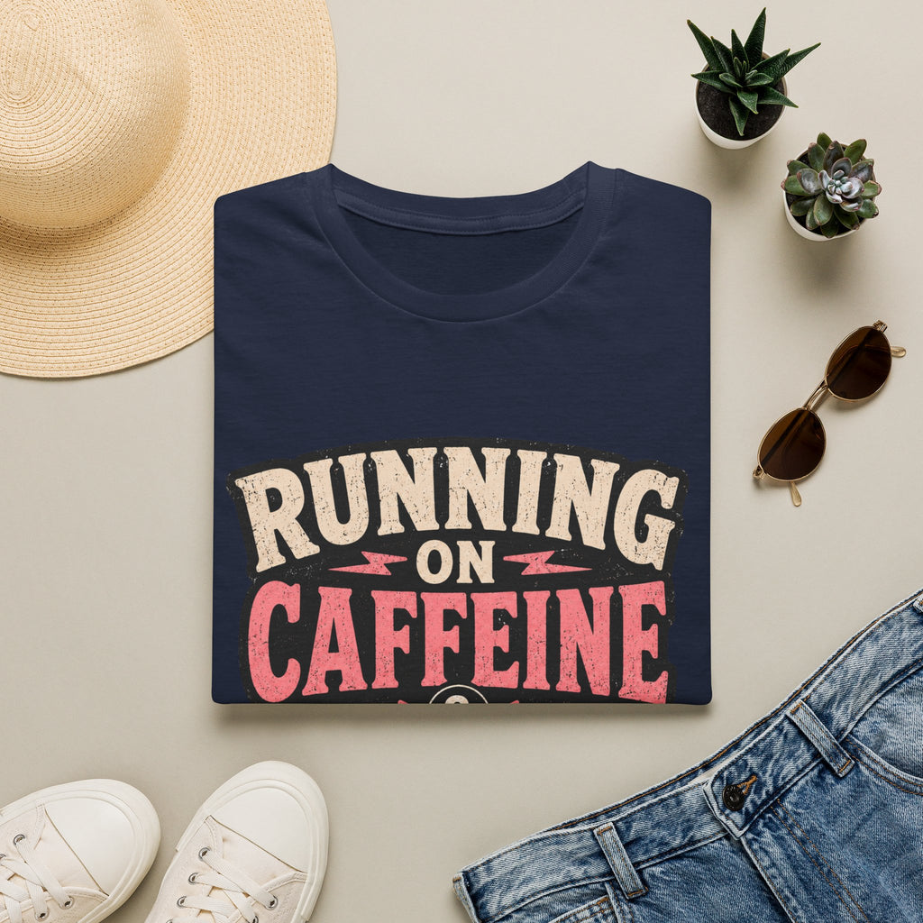 Running on caffeine & Issues T-Shirt