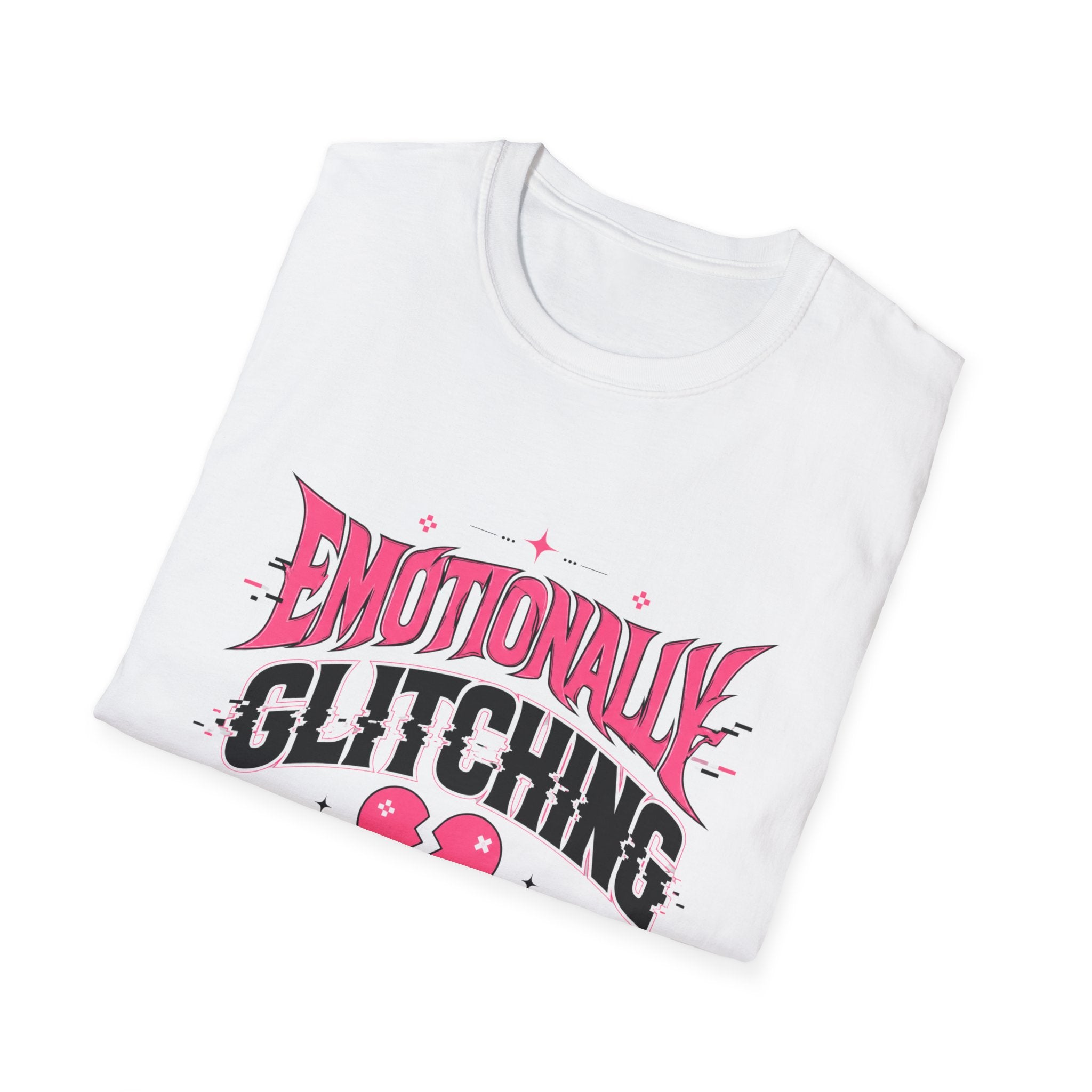 Emotionally Glitching T-Shirt