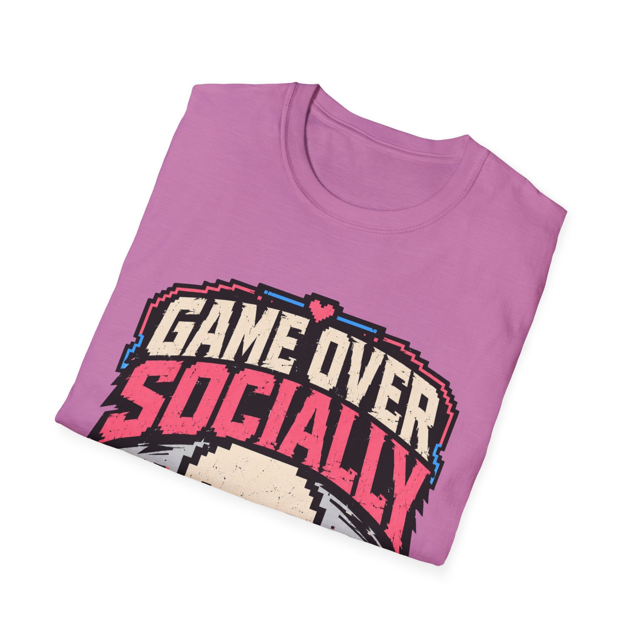 Game Over Socially T-Shirt