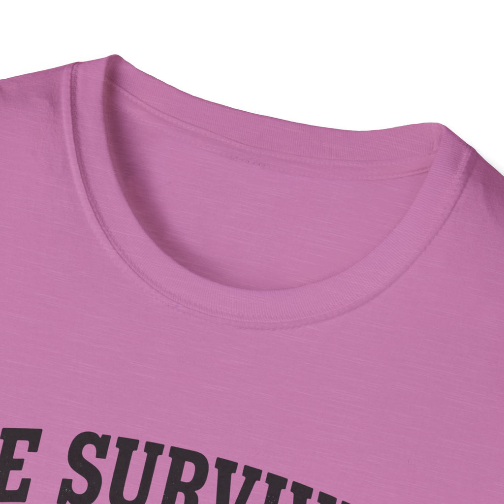 He Survived Another Conversation T-Shirt