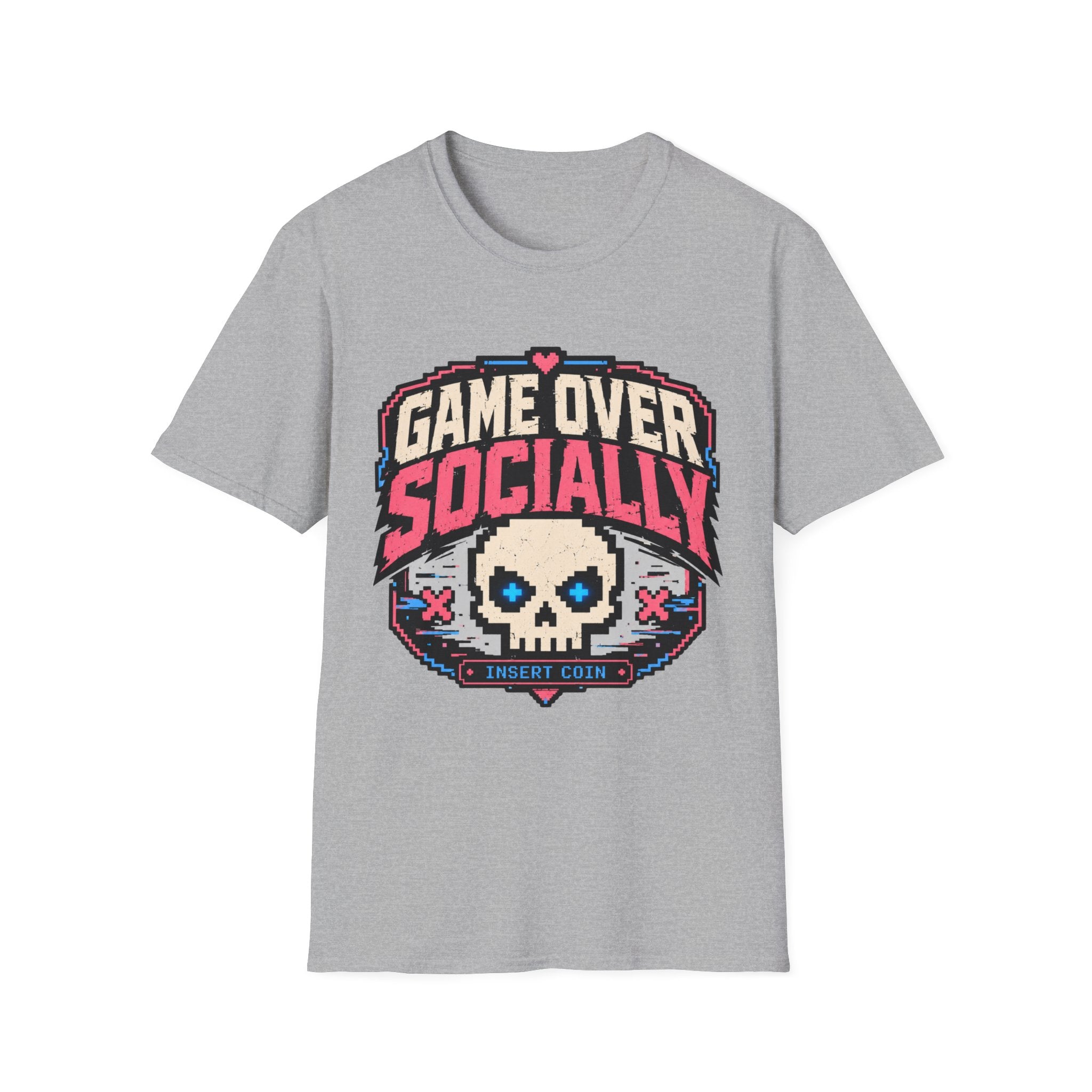 Game Over Socially T-Shirt