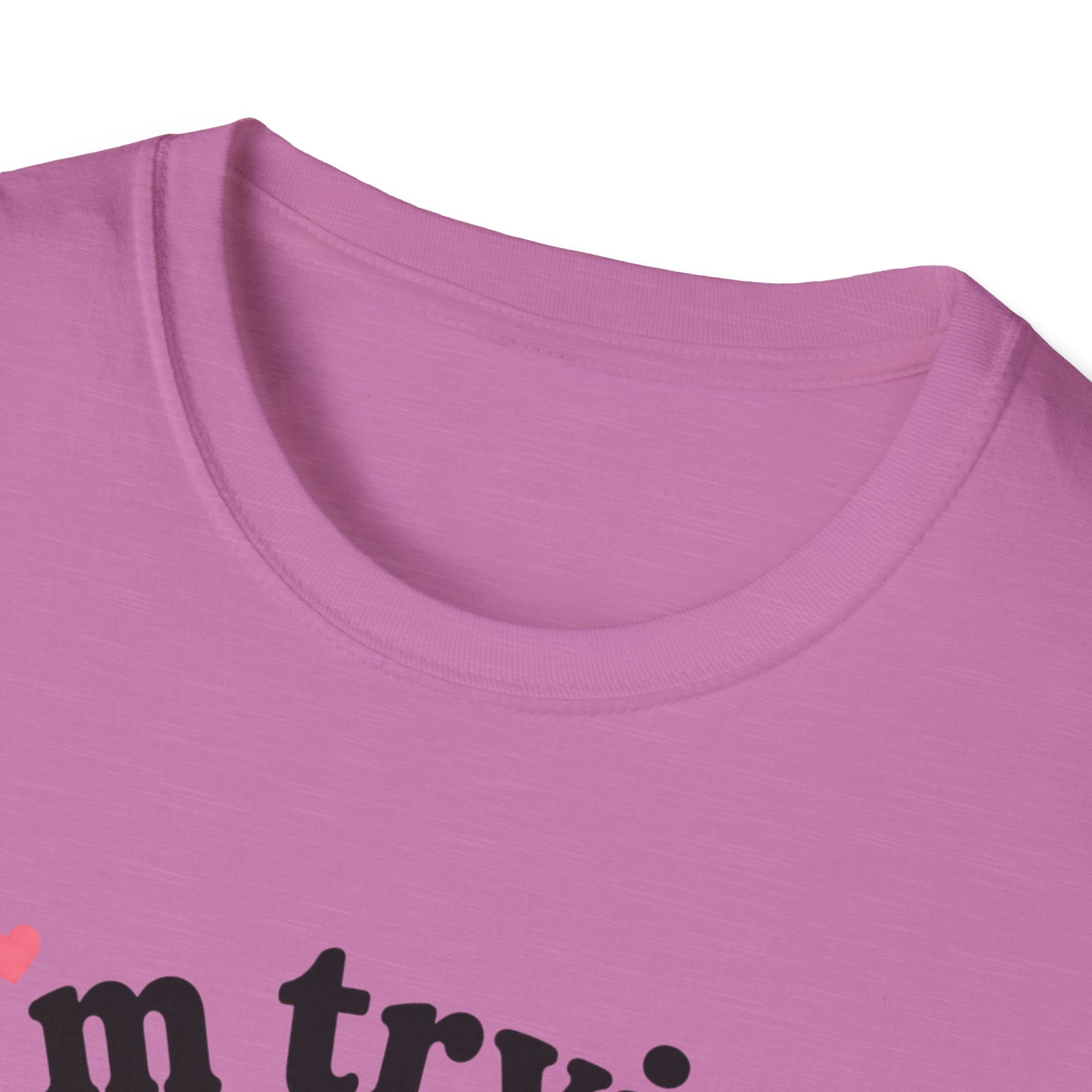 Copy of I Care Aggressively Bunny T-Shirt
