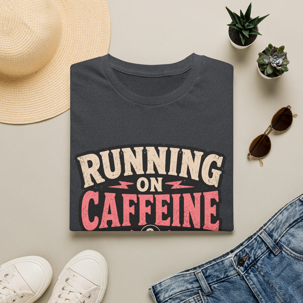 Running on caffeine & Issues T-Shirt