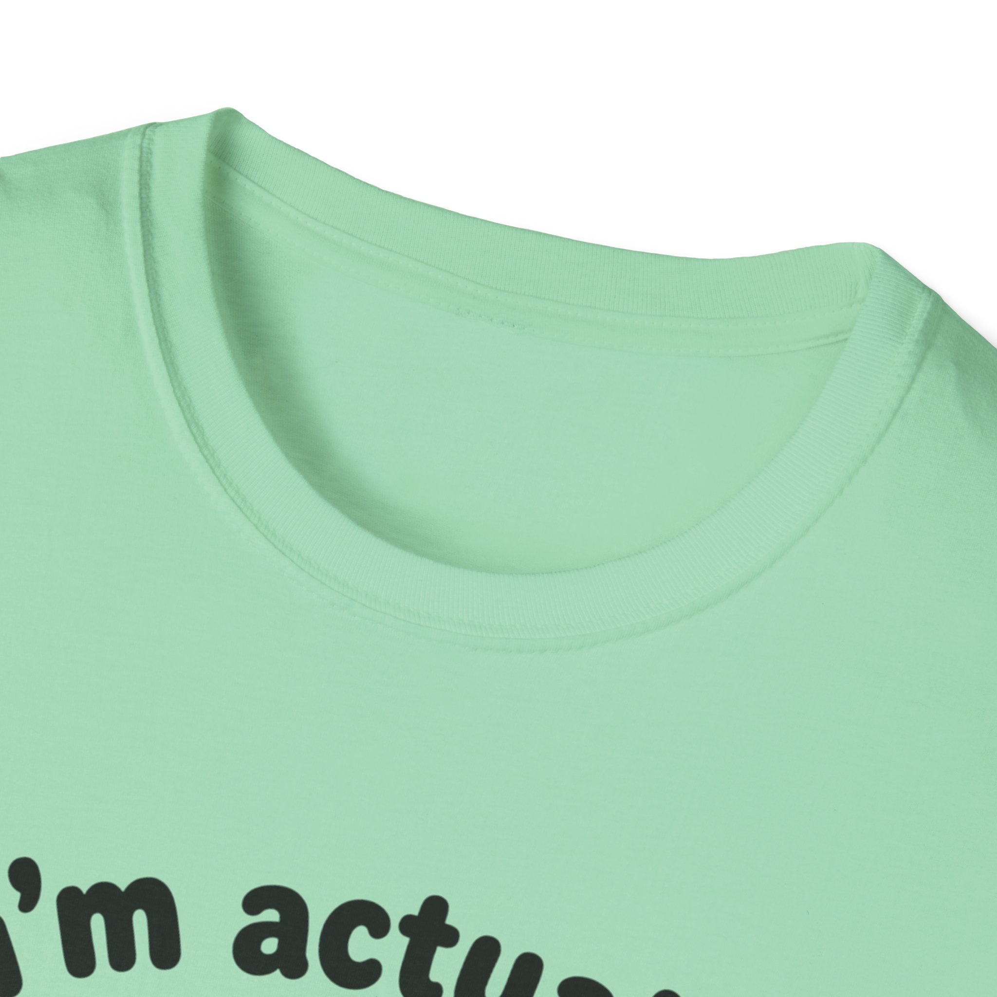 Actually Very Nice T-Shirt