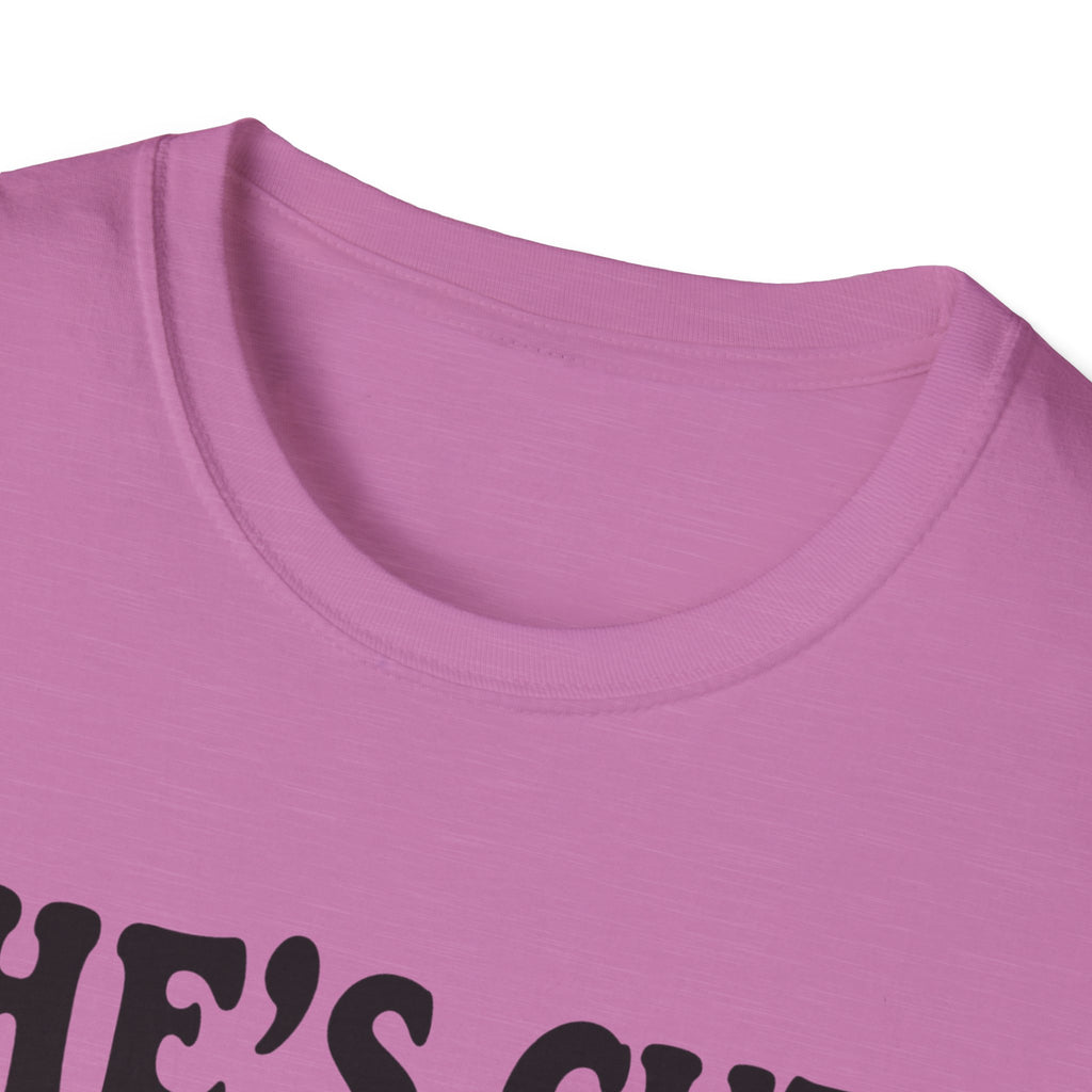 She's cute but she's judging you T-Shirt