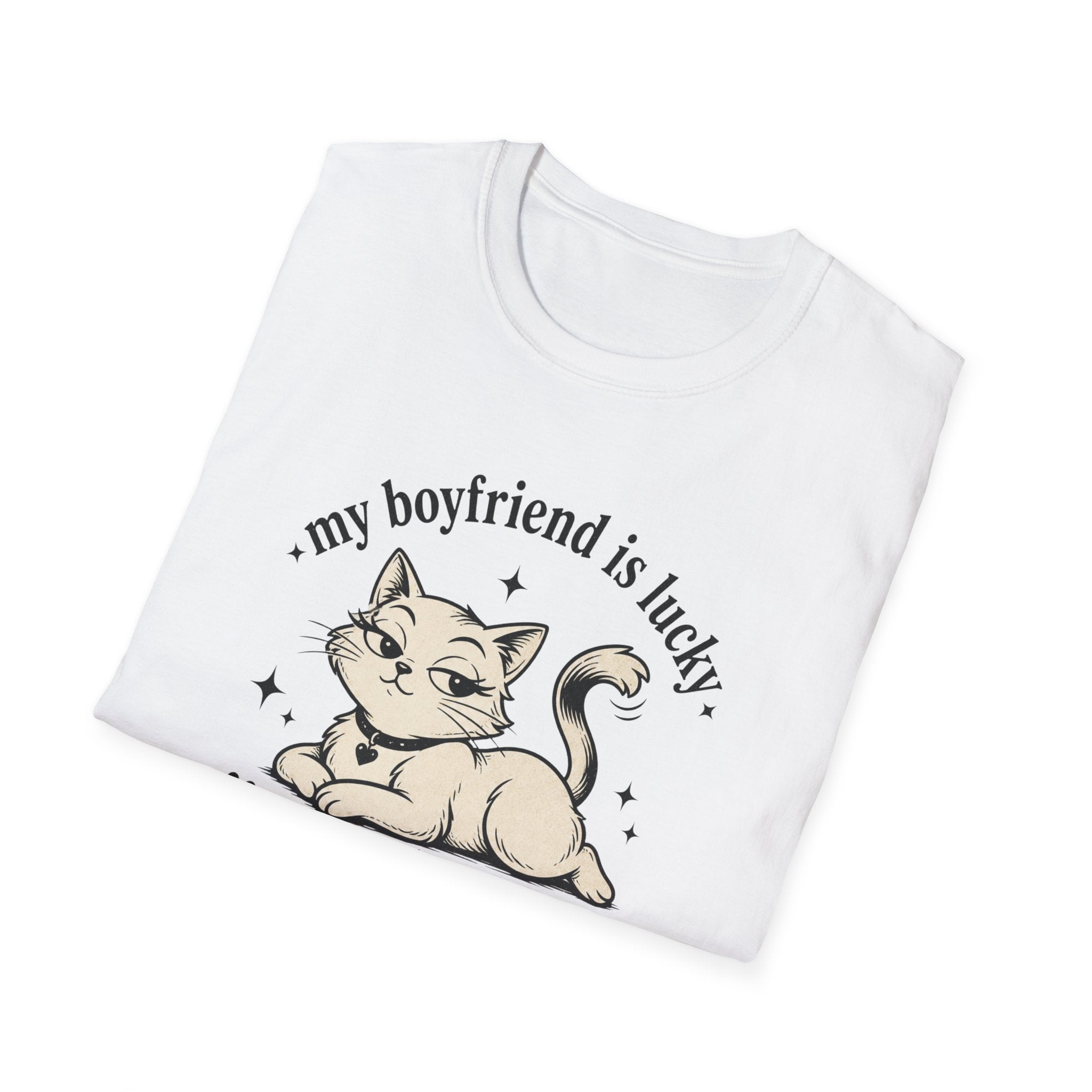 My Boyfriend is Lucky T-Shirt