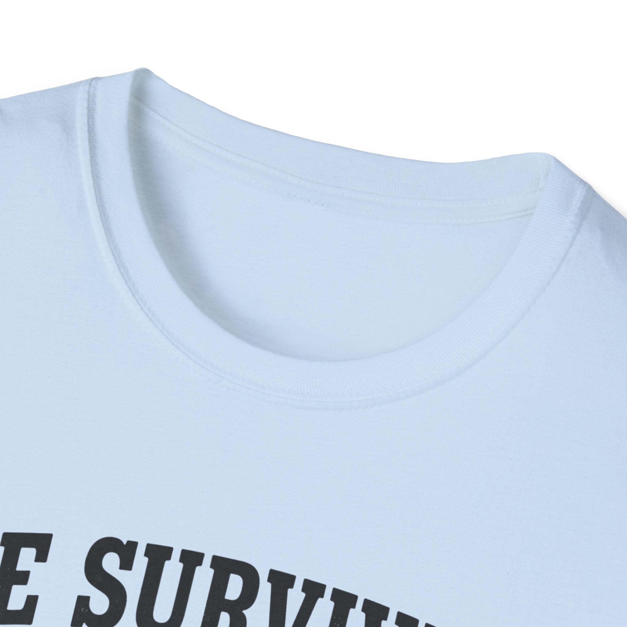He Survived Another Conversation T-Shirt