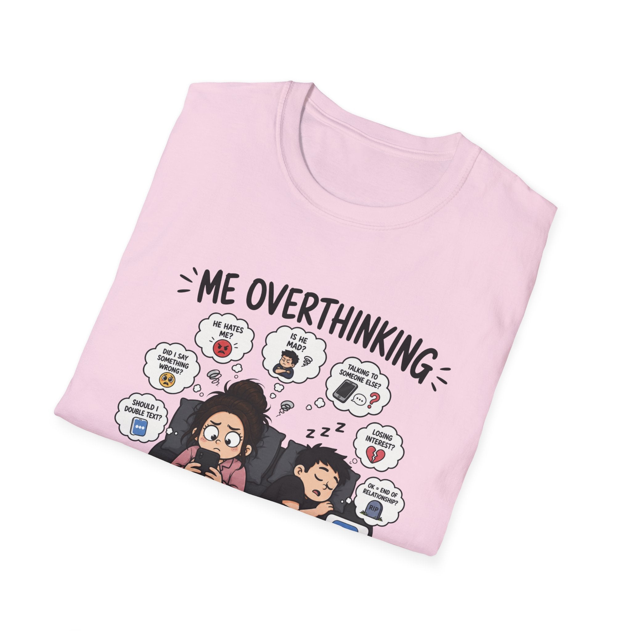 Me Overthinking T-Shirt