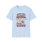 Behind Every Angry Girlfriend T-Shirt