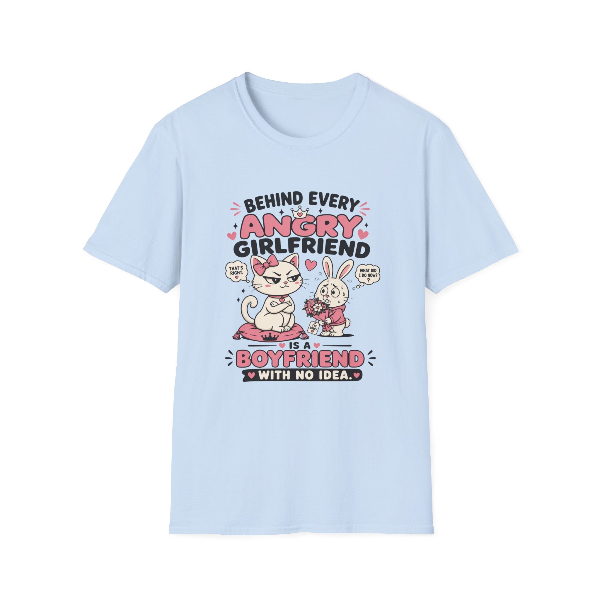 Behind Every Angry Girlfriend T-Shirt