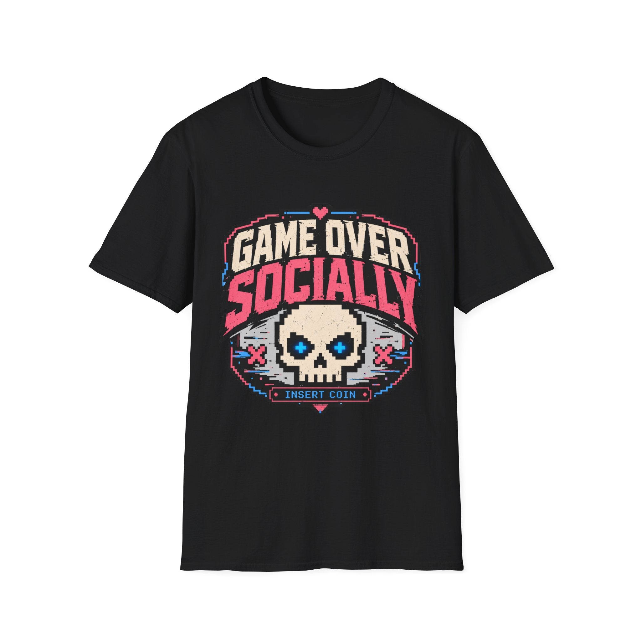 Game Over Socially T-Shirt