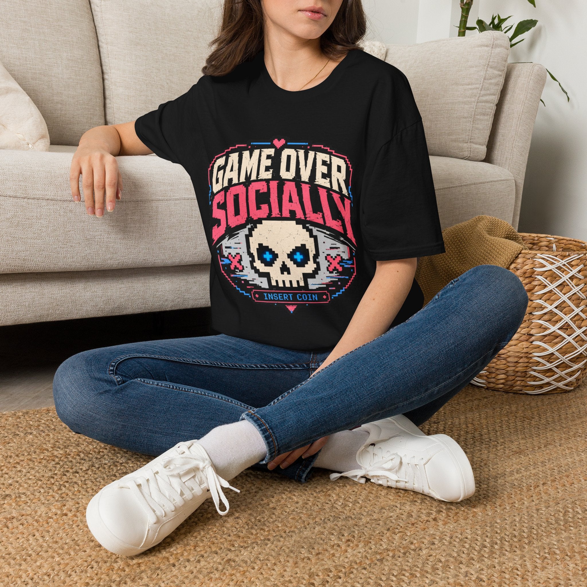 Game Over Socially T-Shirt