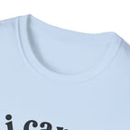 I Care Aggressively Bunny T-Shirt