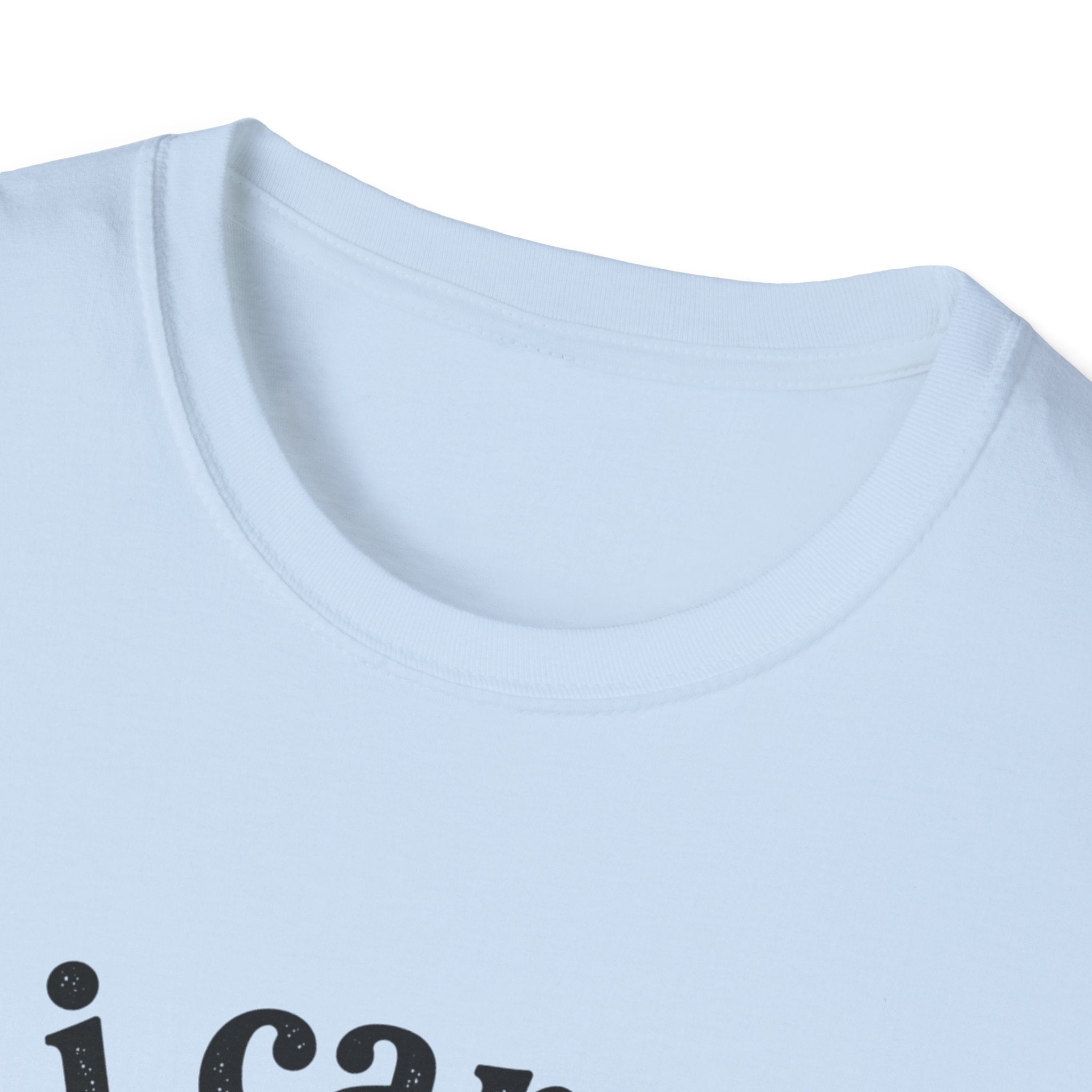 I Care Aggressively Bunny T-Shirt