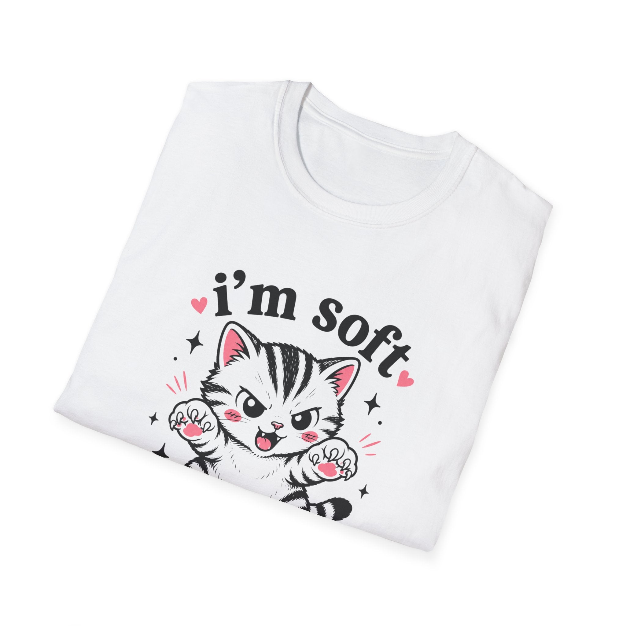 I'm Soft and Violent T-Shirt