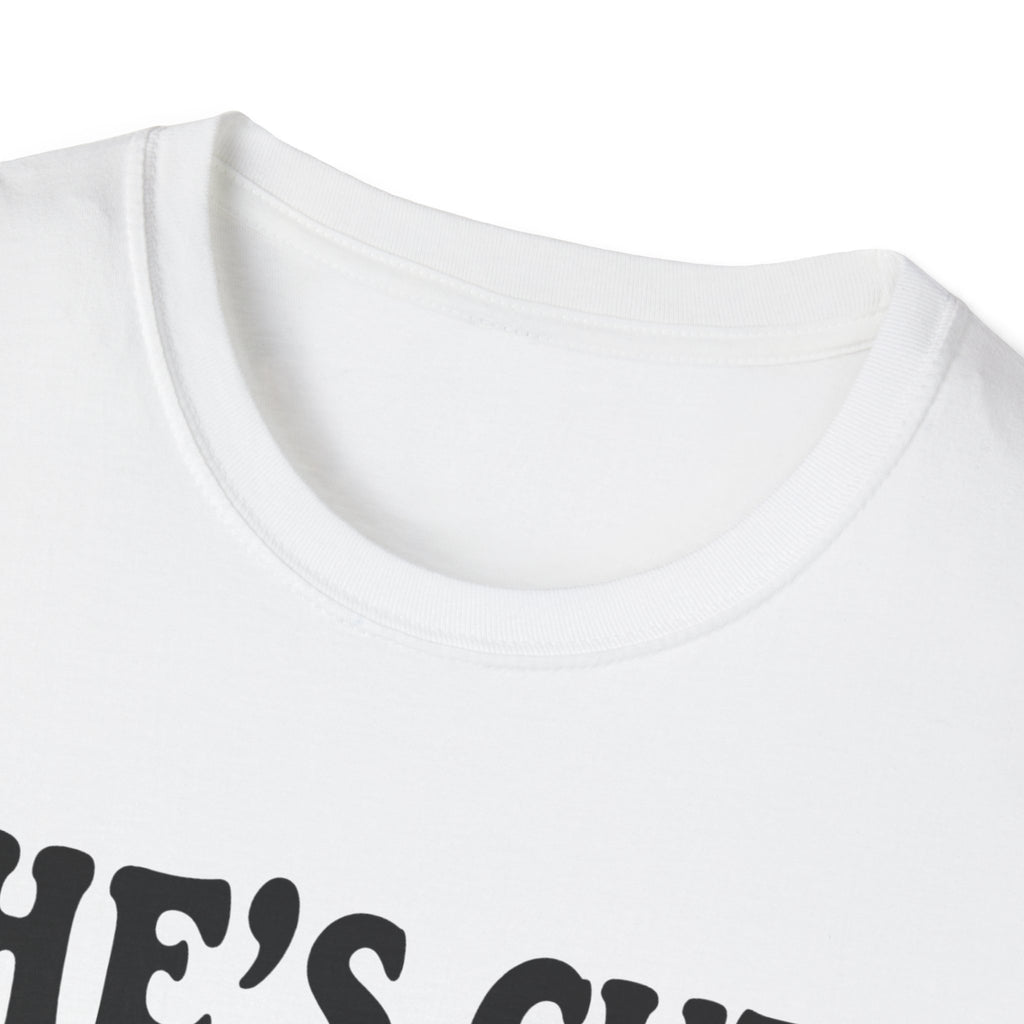 She's cute but she's judging you T-Shirt