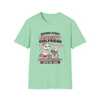 Behind Every Angry Girlfriend T-Shirt