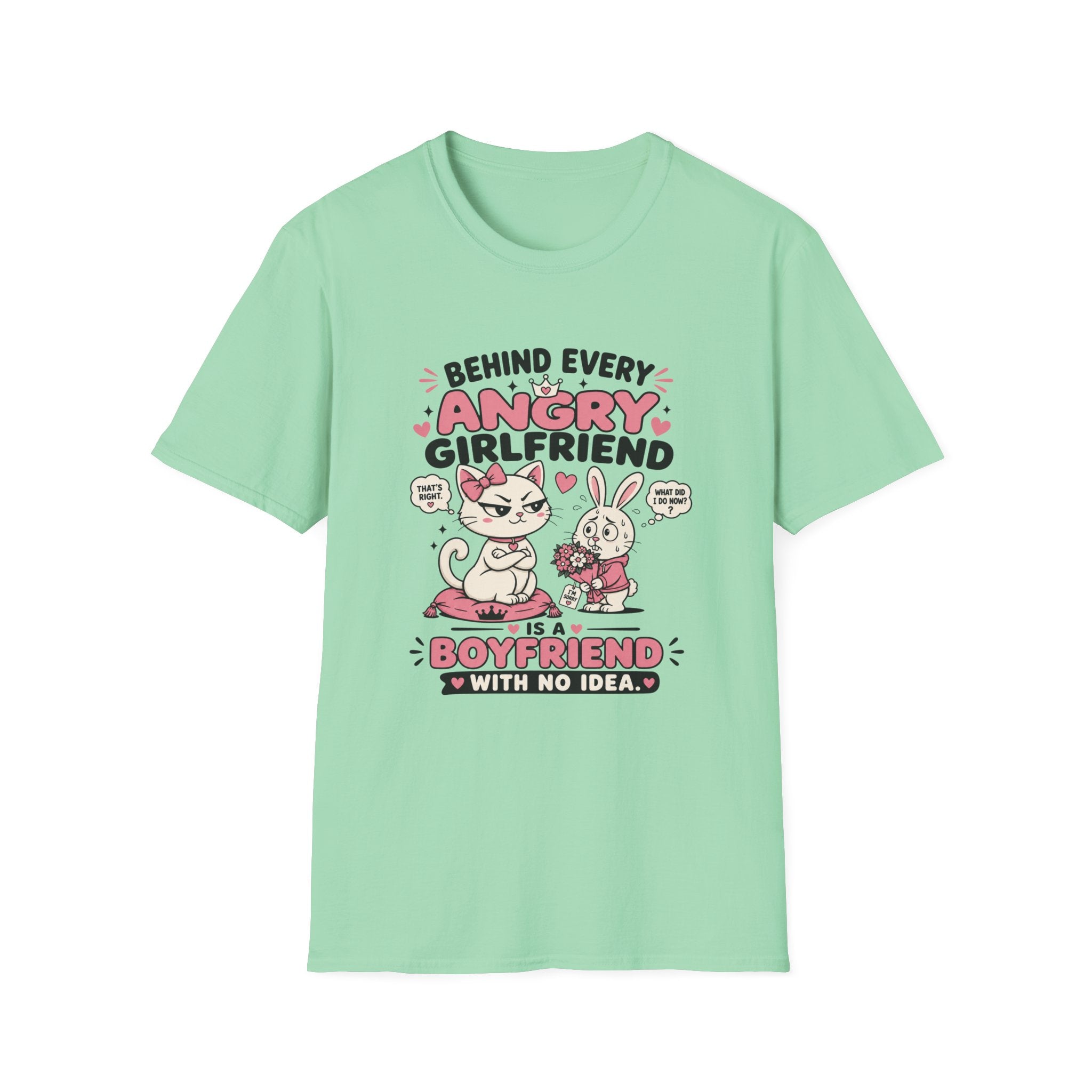 Behind Every Angry Girlfriend T-Shirt