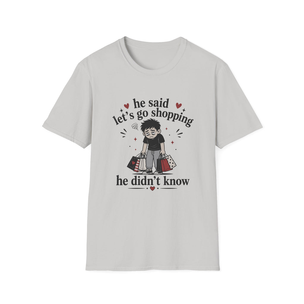 Let's go Shopping T-Shirt