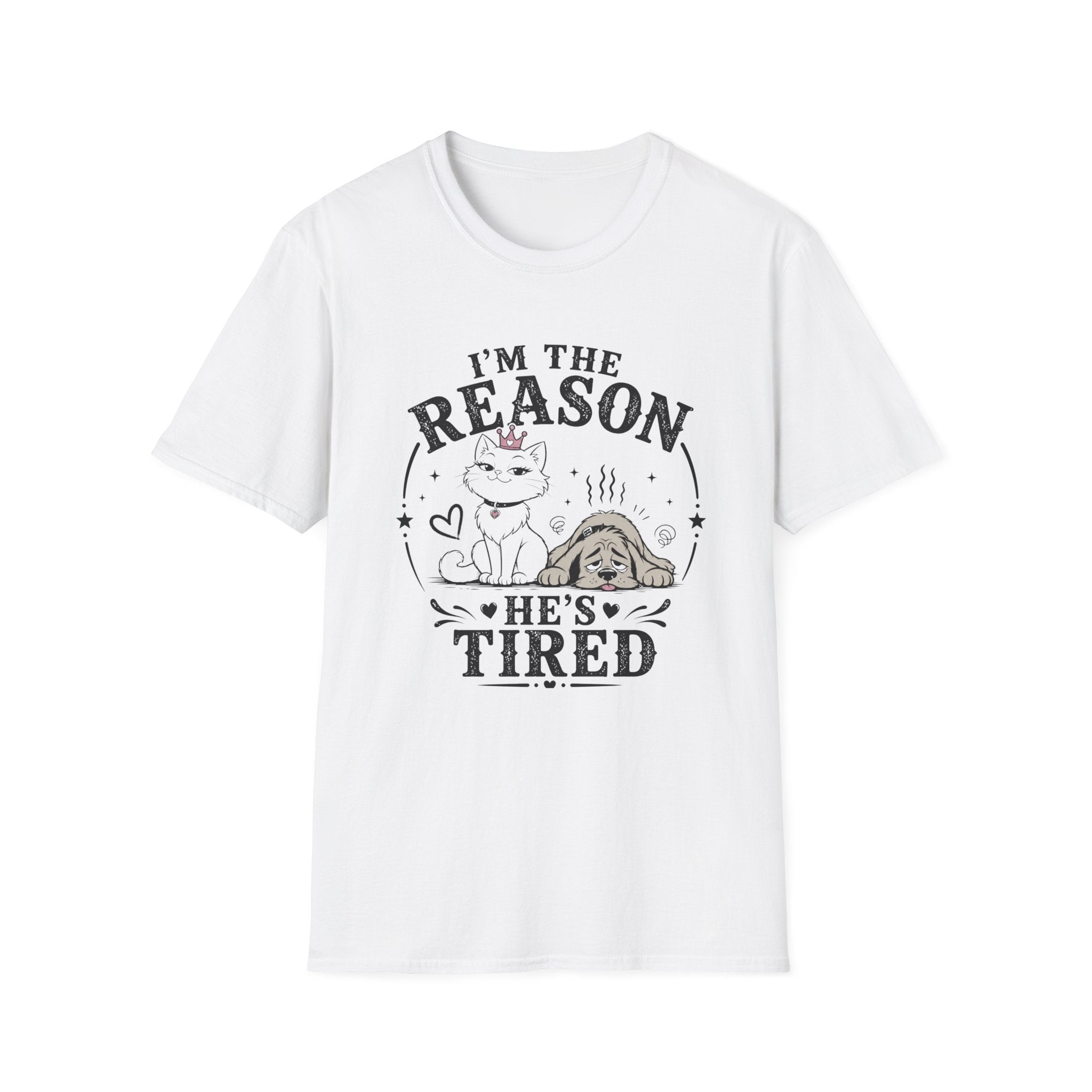 I'm the Reason He's Tired T-Shirt