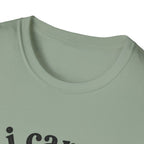 I Care Aggressively Bunny T-Shirt