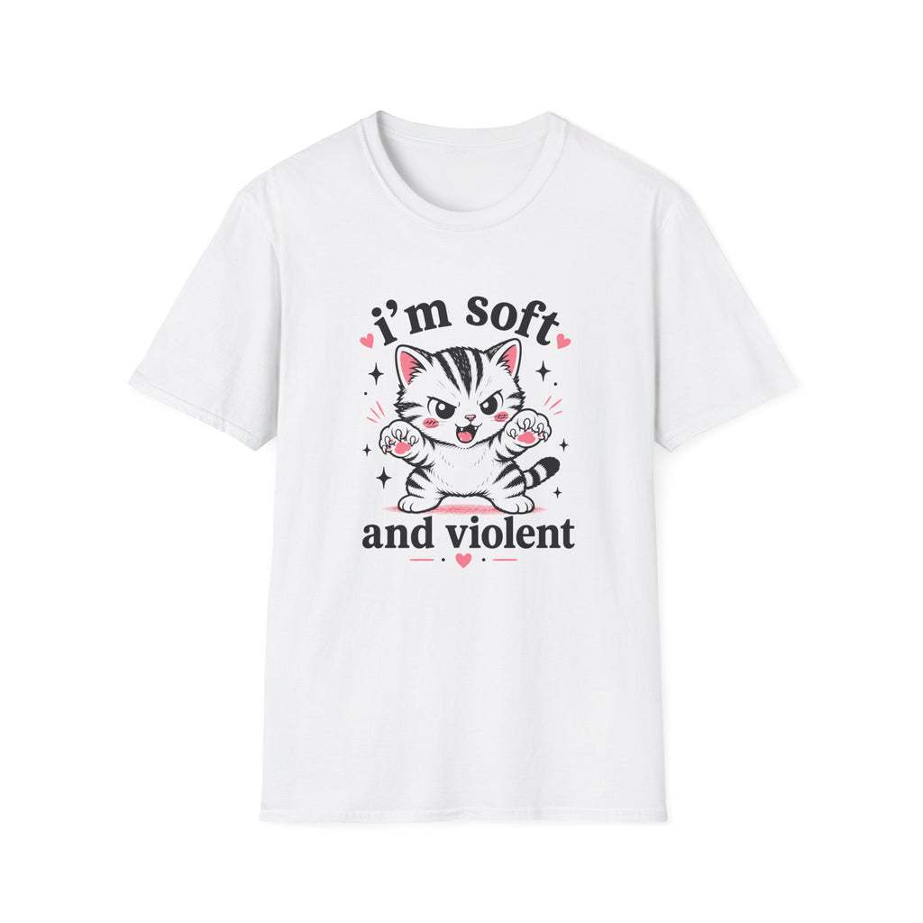 I'm Soft and Violent T-Shirt