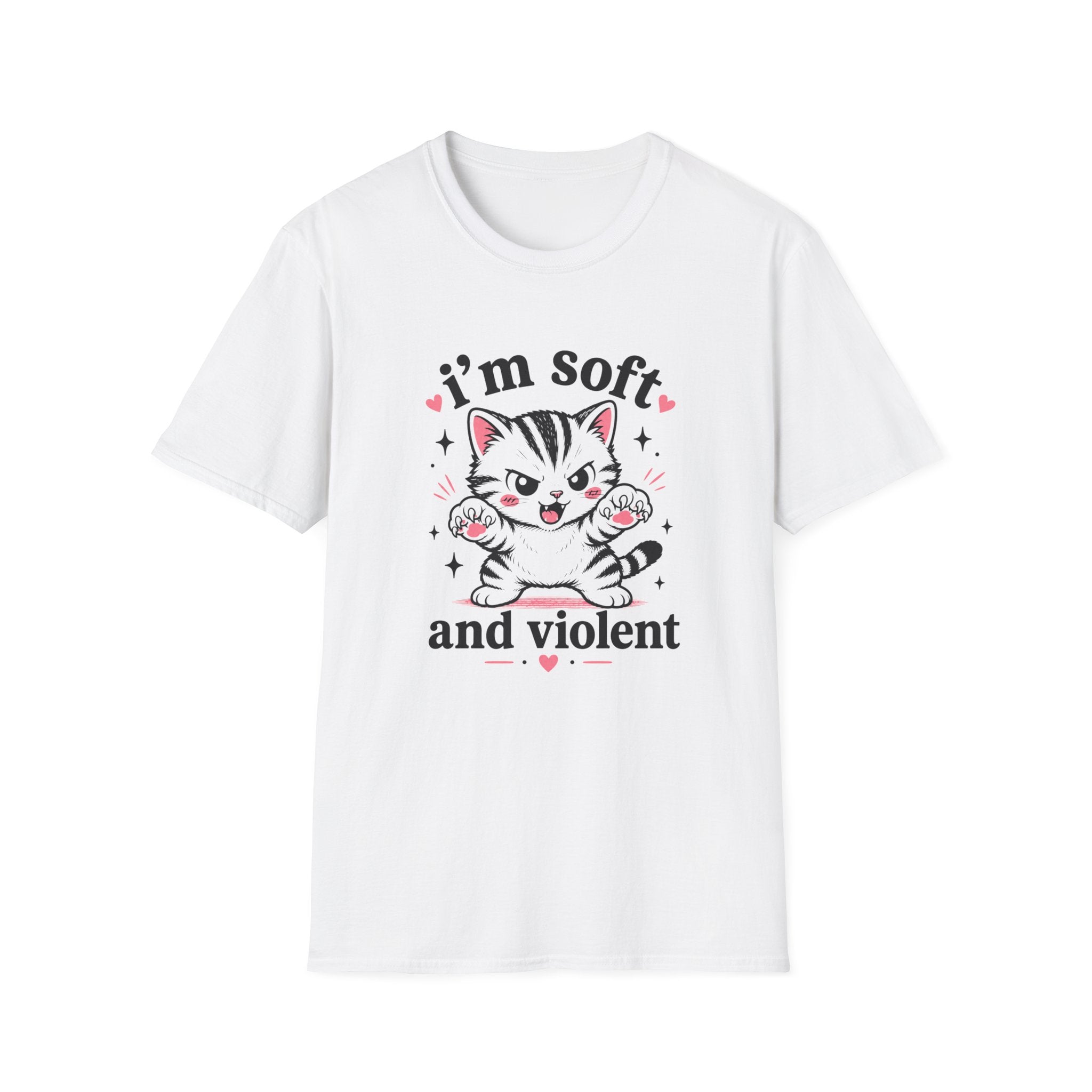 I'm Soft and Violent T-Shirt